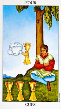 4 of cups rider