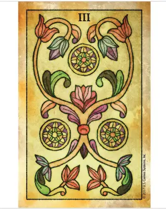 tarot-Maria-celia-3coupes apprendre le tarot de marseille